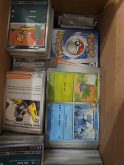 2700+ Pokemon Modern Eng Bulk Card Lot, Includes 600+ Holos and 1900+ Nonholos - Image 3