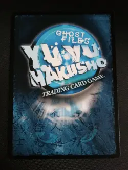 Yu Yu Hakusho TCG CCG Jorge the Narrator C52 Alliance Foil 1st Edition Card NM - Image 2