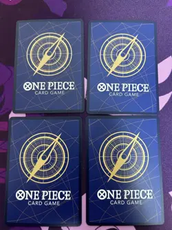 Gum-Gum Giant OP09-078 Luffy ONE PIECE Card The Best vol.2 Japanese PRB-02-4set - Image 2