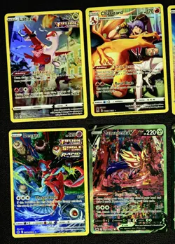 Pokemon TCG Lot Of 9 Trainer & Galarian Gallery Cards SWSH Charizard Snorlax Etc - Image 3