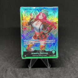 2025 One Piece Card Game Card Game Starter Deck - ST-24 Jewelry Bonney Deck Only - Image 1