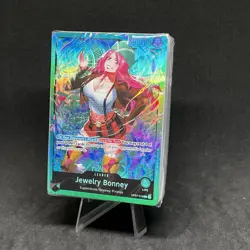 2025 One Piece Card Game Card Game Starter Deck - ST-24 Jewelry Bonney Deck Only - Image 2