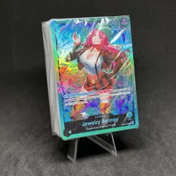 2025 One Piece Card Game Card Game Starter Deck - ST-24 Jewelry Bonney Deck Only - Image 3