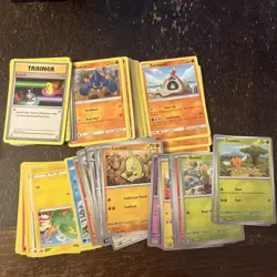 Pokemon Bulk 350+ Cards, 2016-2025 - Image 2