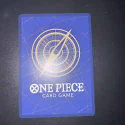 One Piece Card Game TCG Monkey.D.Luffy EB02-061 SEC PRB-02 English - Image 3