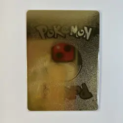 Pokemon M Shadow Darkrai EX Gold Foil Fan Art Card - Image 2