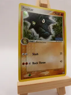 Pokemon Reverse Foil Card : Pupitar 70/115 (Ex Unseen Forces) - Image 2