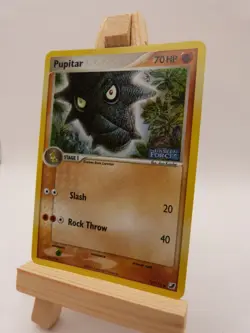 Pokemon Reverse Foil Card : Pupitar 70/115 (Ex Unseen Forces) - Image 3