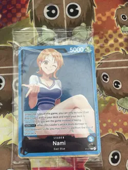 Nami P-117 NM Go All The Way To The Top Promo Sealed One Piece Card Game - Image 1