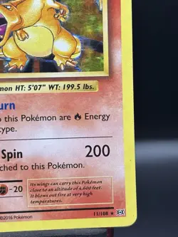Charizard 11/108 XY Evolutions 2016 Holo Rare Pokemon Card TCG - Image 2