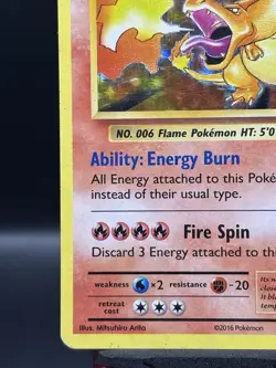 Charizard 11/108 XY Evolutions 2016 Holo Rare Pokemon Card TCG - Image 3