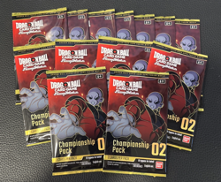 Dragon Ball Super Card Game Fusion World Championship Pack 02 English Sealed x1 - Image 3