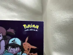 UNDERWATER ADVENTURE #17 Topps Pokemon Card Mewtwo Strikes Back BLUE Logo - Image 5