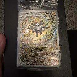 Magneton 159 Pokemon Center Stamped Surging Sparks ETB Promo Card - Sealed - Image 1