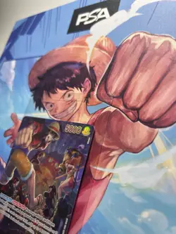Monkey.D.Luffy (PSA Magazine) OP05-060 One Piece Promotion Card Foil - Image 5