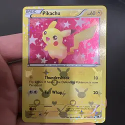 Pokemon TCG Cards Pikachu RC7/RC25 Radiant Collection Holo - Image 1