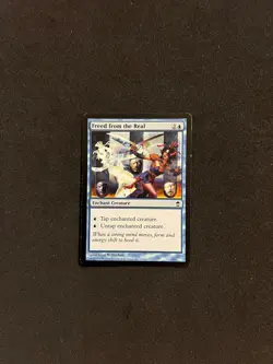 Freed from the Real [Saviors of Kamigawa] Magic MTG Cards LP - Image 1