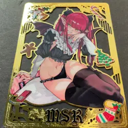 Goddess Story Gold METAL Card - Serial Number #106/200! Marin Dress Up *READ* - Image 4