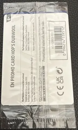 Pokemon Hop's Dubwool Journey Together Best Buy Promo Card - SEALED - Image 4