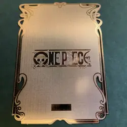 Goddess Story Gold METAL Card - Serial Number #169/200! Nami Anime *READ* - Image 5