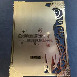 Goddess Story Gold METAL Card - Serial Number #194/200! Mai Bunny Girl *READ* - Image 5