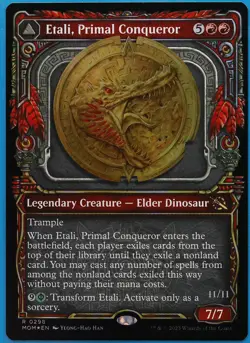 Etali, Primal Conqueror (Showcase) FOIL March of the Machine MINT (508698) - Image 1