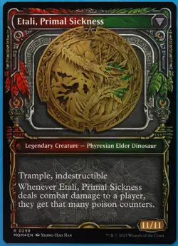 Etali, Primal Conqueror (Showcase) FOIL March of the Machine MINT (508698) - Image 2