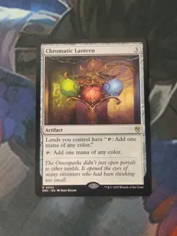 Chromantic Lantern | 7% Off 2+ | Aetherdrift | NM | MTG - Image 1