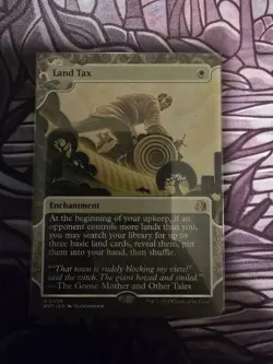 Land Tax Wilds of Eldraine: Enchanting Tales Regular - Image 1