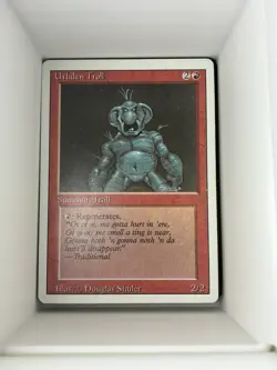 Uthden Troll - Revised Edition Core Set - Magic the Gathering MTG. M11 - Image 1