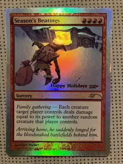 Season's Beatings Special Occasion Foil - Image 1