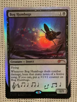 Bog Humbugs Special Occasion Foil - Image 1