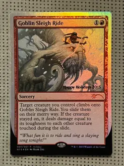 Goblin Sleigh Ride Special Occasion Foil - Image 1