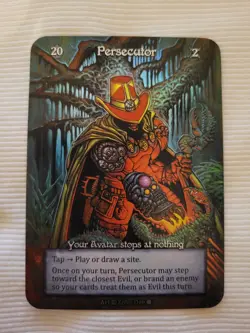 Sorcery Contested Realm: Gothic Avatar Persecutor Foil - Image 1