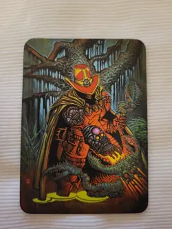 Sorcery Contested Realm: Gothic Avatar Persecutor Foil - Image 2