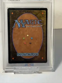 1993 Magic The Gathering Metamorphosis Arabian Nights PSA 8 - Image 4