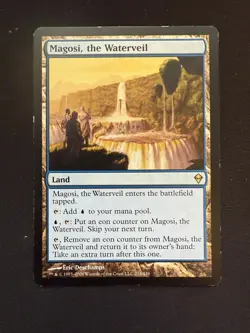 Magosi, the Waterveil 218 - R - Zendikar - Normal - MTG - LP - Image 1