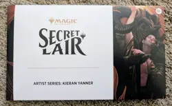 MTG Secret Lair | Artist Series: Kieran Yanner | Non-Foil | Factory Sealed New! - Image 1
