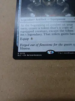 Helm of the Host BLC #276 Standard Art Non-Foil LP MTG - Image 2