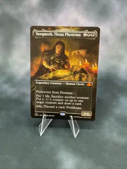 Yawgmoth, Thran Physician (Borderless) Dominaria Remastered Regular - Image 1
