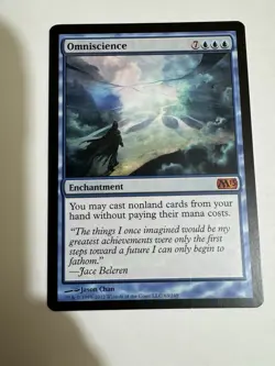 Magic The Gathering Omniscience 63/249 (Magic 2013) - Image 1