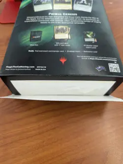 Magic The Gathering Commander Primal Genesis New But Opened Box - Image 3