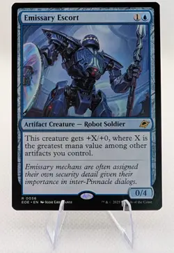 Emissary Escort Edge of Eternities Regular - Image 1