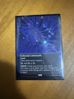 MTG EOE Celestial Colonnade Stellar Sights Borderless Galaxy Foil 0142 - Image 1