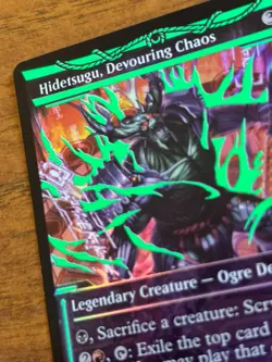 Hidetsugu, Devouring Chaos - Kamigawa : Neon Dynasty - MTG - 430 - Image 3