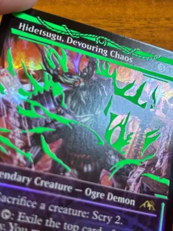 Hidetsugu, Devouring Chaos - Kamigawa : Neon Dynasty - MTG - 430 - Image 4