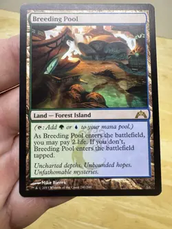 Breeding Pool Magic the Gathering Gatecrash MTG - Image 1