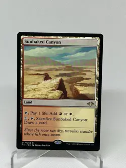 MTG Sunbaked Canyon (247/404) Modern Horizons LP - Image 1