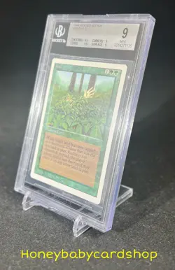 MTG 3rd Edition Revised 1994 Kudzu BGS 9.0Q++ (Quad++) MINT Old School 93/94 - Image 3