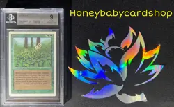 MTG 3rd Edition Revised 1994 Kudzu BGS 9.0Q++ (Quad++) MINT Old School 93/94 - Image 4